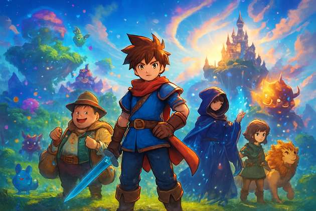 Islebound Monsters: Magic Quest - Jabali AI Poster