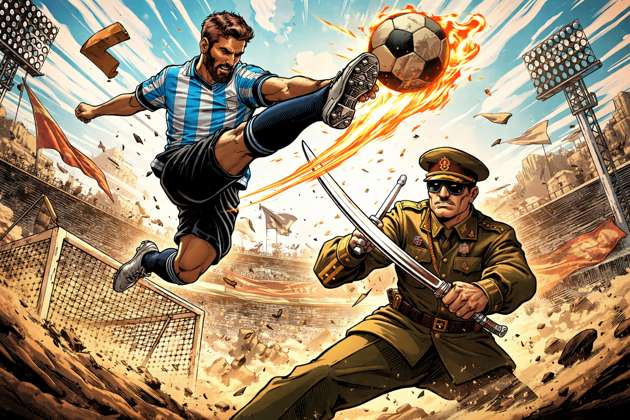 Pipita vs the Dictator - Jabali AI Poster