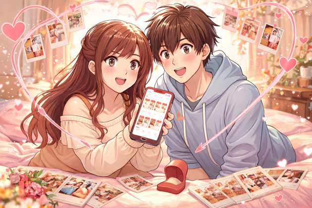 LoveQuest Proposal Game - Jabali AI Poster
