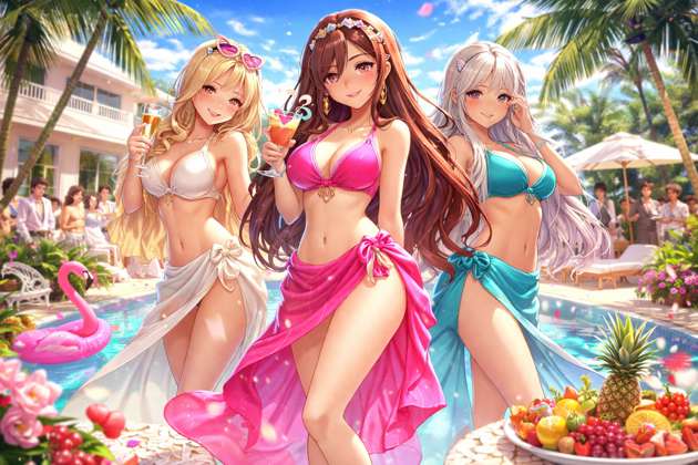 Villa Vixens - Jabali AI Poster