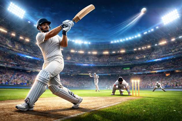 Cricket Clash Championship 3D - Jabali AI Poster