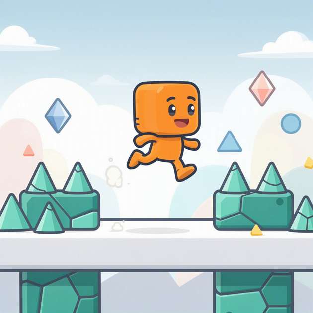 Jump Box Dash - Jabali AI Poster