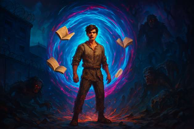 Fracture Prison - Jabali AI Poster