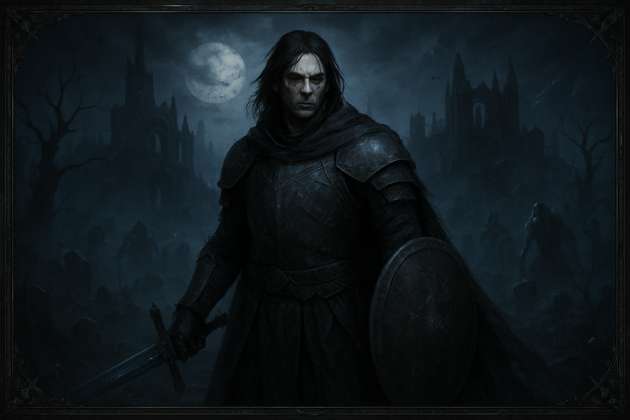 Eldric Vaelan - Jabali AI Poster