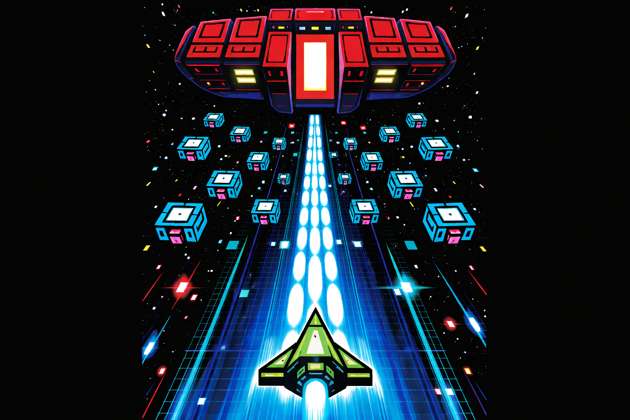 Galactic Boss Rush - Jabali AI Poster