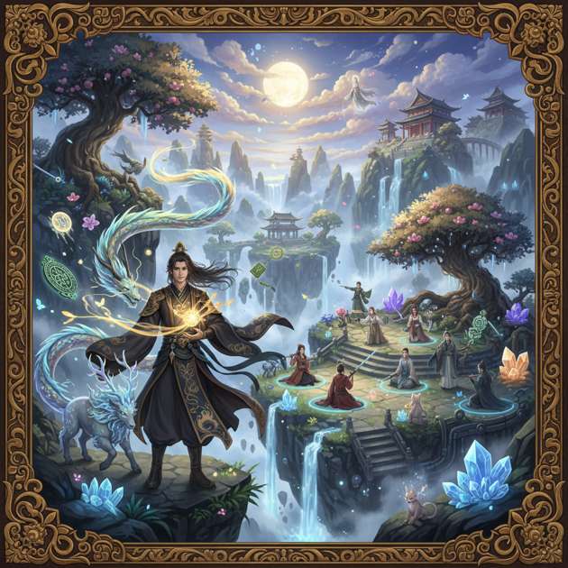 Spirit Core: Immortal Path - Idle RPG by Jabali AI