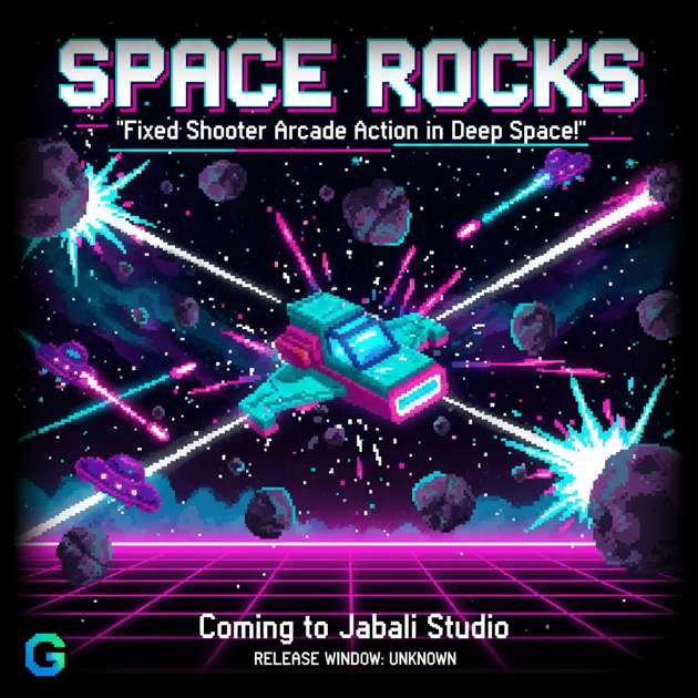 Space Rocks - Jabali AI Poster