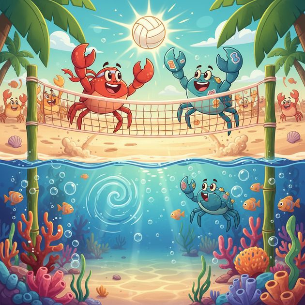 Crab Spike Circuit - Jabali AI Poster