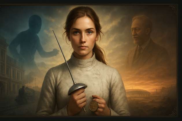 Elena Petrov - Jabali AI Poster