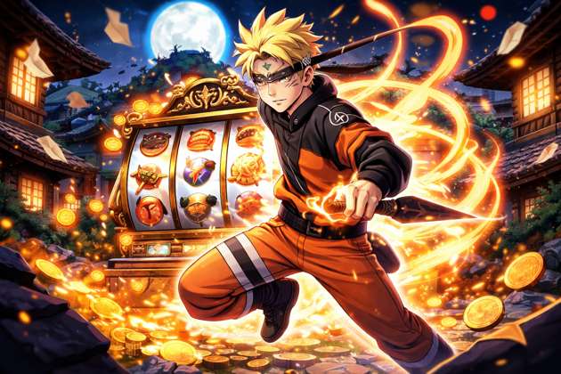Naruto Ninja Spin - Jabali AI Poster