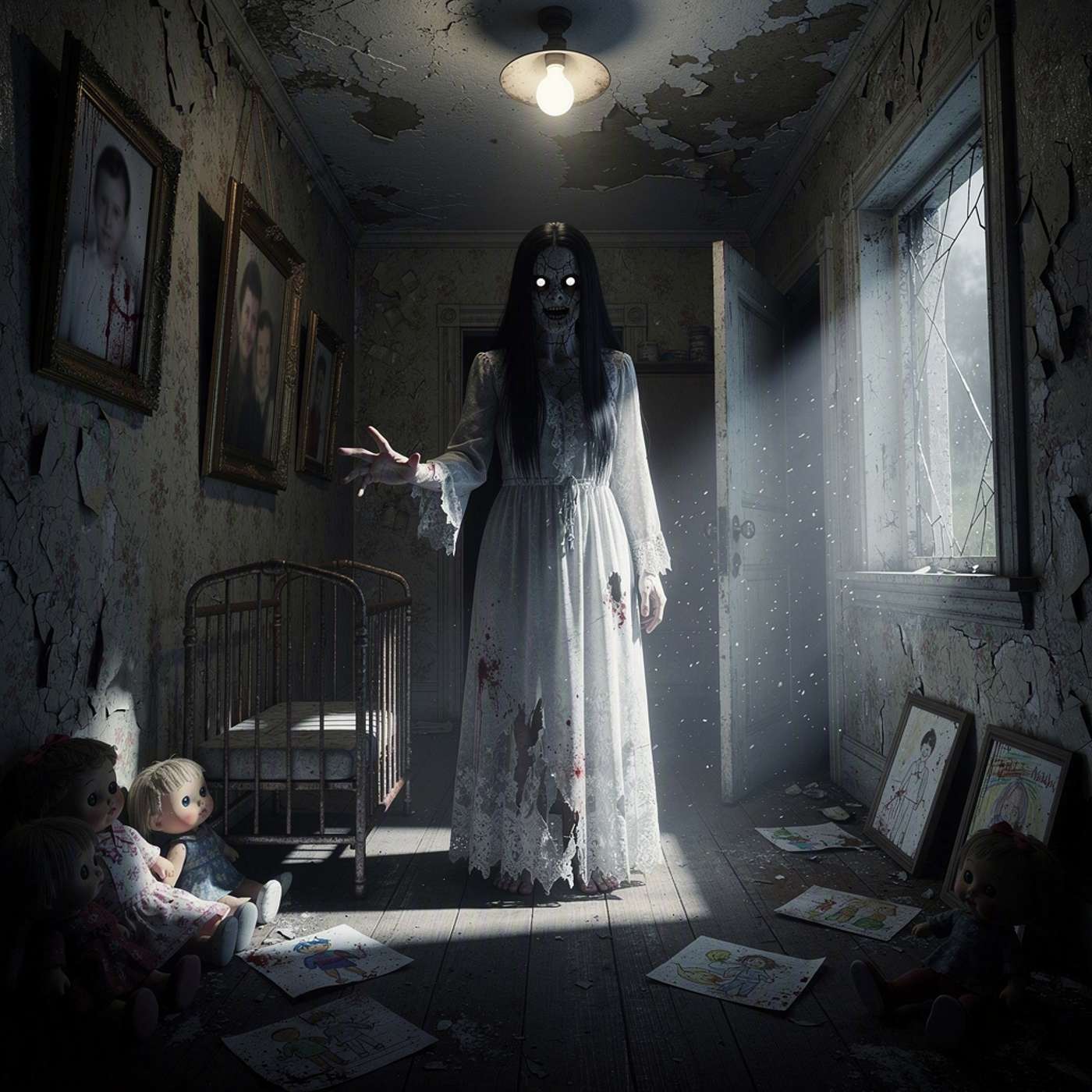 Slendrina's Dark Descent game artwork