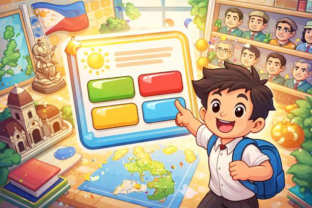 Kasaysayan Quest PH - Jabali AI Poster