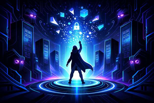 Quantum Kitchen Chaos - Jabali AI Poster