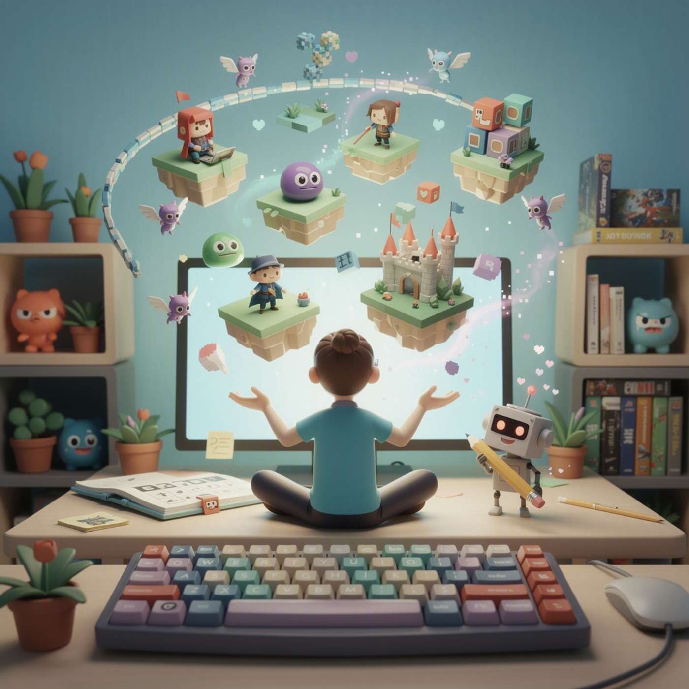 Pixel Quest game artwork