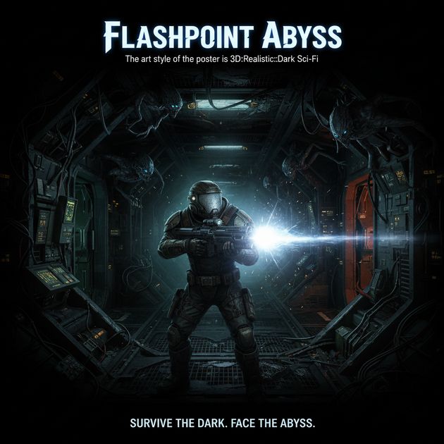 Flashpoint Abyss - Jabali AI Poster