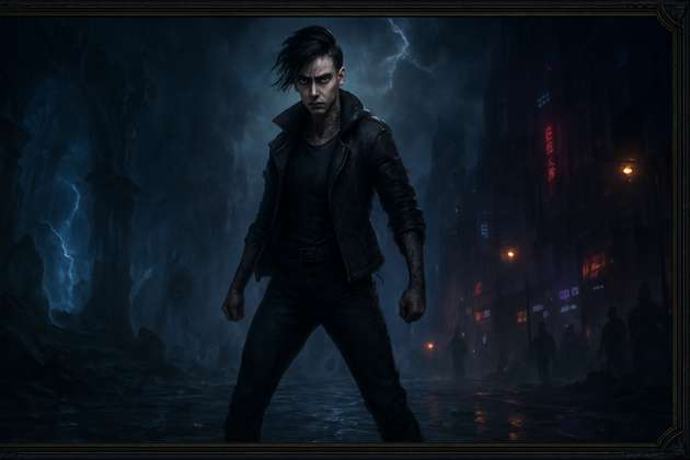 Nyx Vantrell - Jabali AI Poster