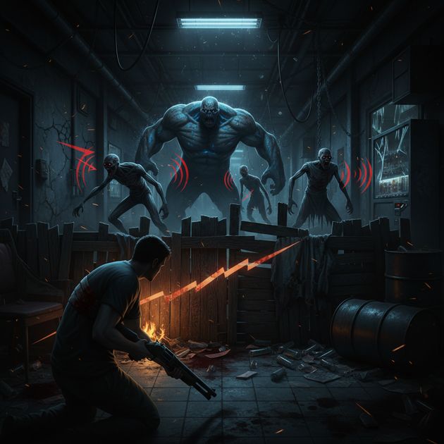 Witherlight Bastion - Jabali AI Poster