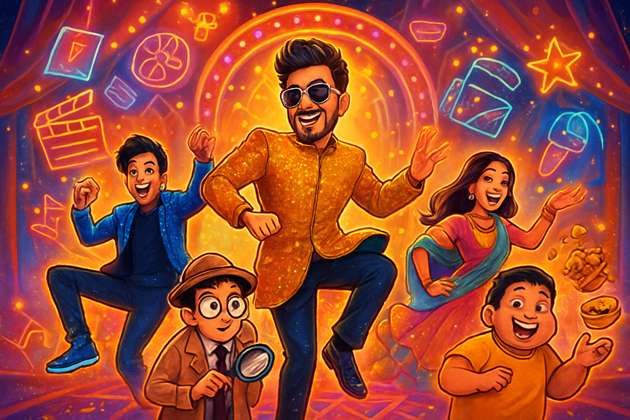 Desi Dhamaka Quiz Show - Jabali AI Poster