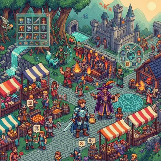 Guilds & Gold - Jabali AI Poster
