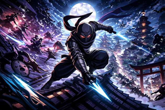 Shadow Dojo Clash - Jabali AI Poster