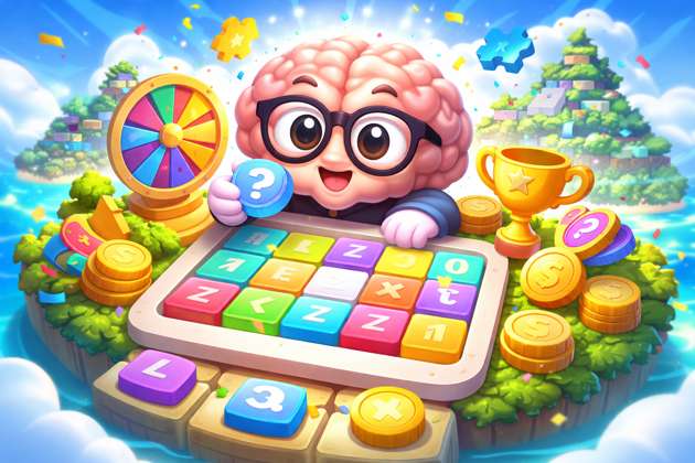 Puzzle quize Master - Jabali AI Poster