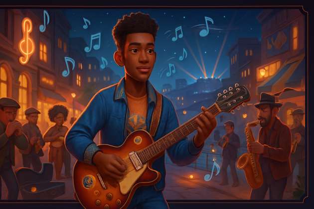 Jalen Rivers - 3D Character Simulation by Jabali AI