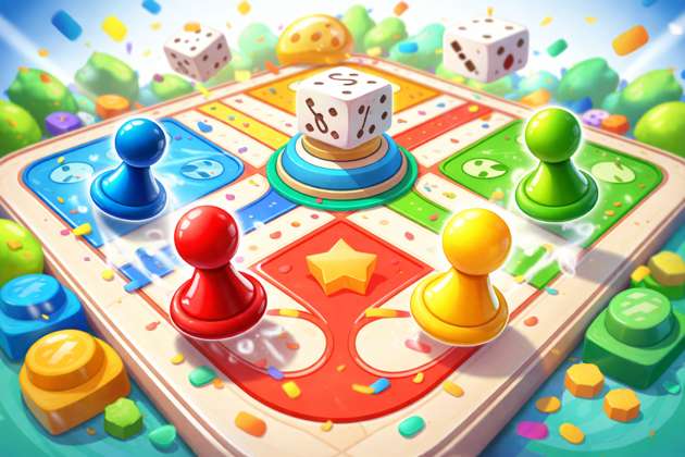 Ludo King Clash - Jabali AI Poster