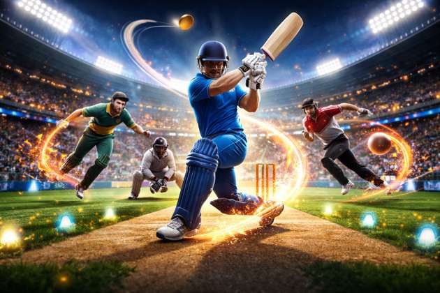 Cricket Clash Legends - Jabali AI Poster