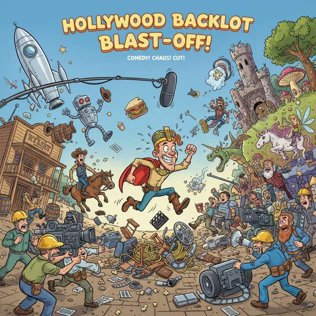 Backlot Dash - Jabali AI Poster