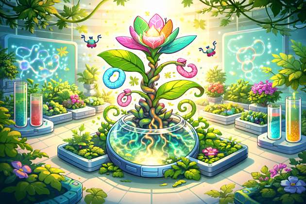 GeneGarden - Jabali AI Poster