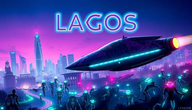 Lagos Defenders: Alien Siege - Jabali AI Poster
