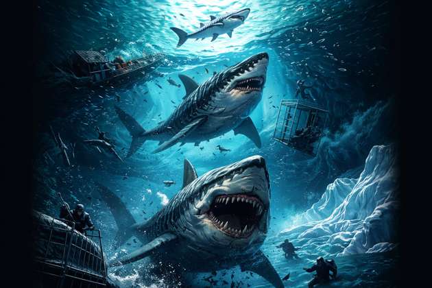 Shark Survival Origins - Jabali AI Poster