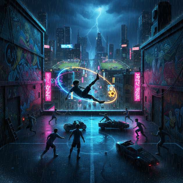 Cityball Rising - Jabali AI Poster