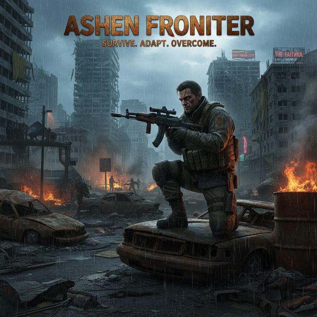 Ruin City Survival - Jabali AI Poster