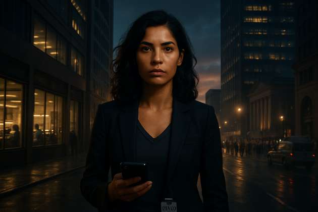 Amelia Reyes - Jabali AI Poster