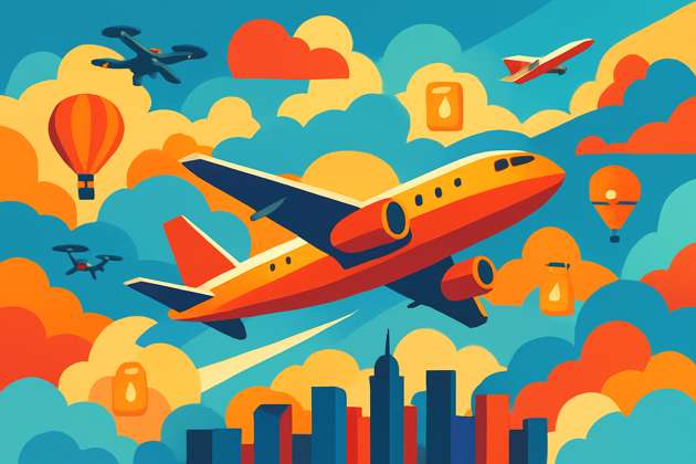 Skylane Dash - Jabali AI Poster