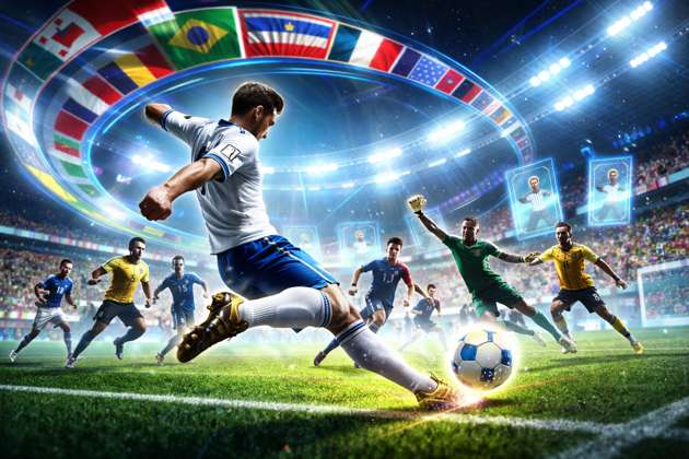 World Cup 26 Kickoff - Jabali AI Poster