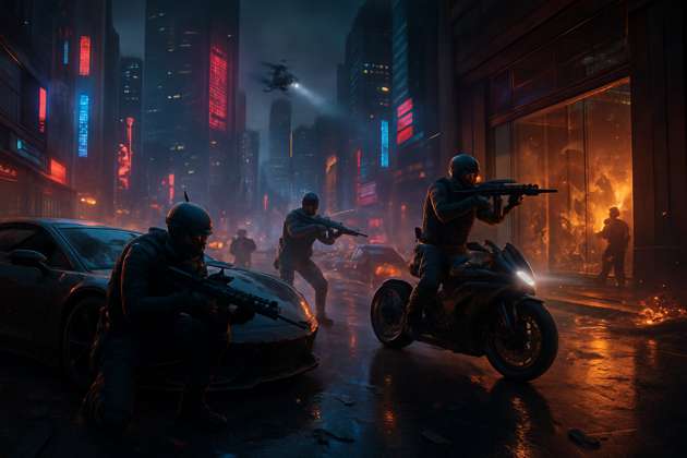 Urban Warfare Syndicate - Jabali AI Poster