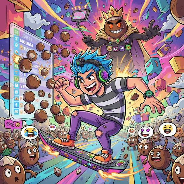 Escape Jabali: Coconut Mayhem - Jabali AI Poster