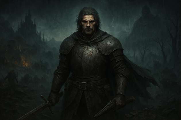 Lancelot du Lac - Jabali AI Poster