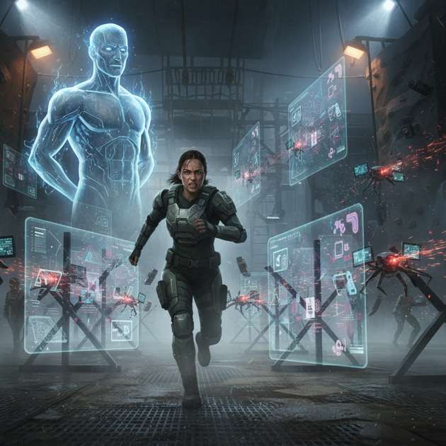 Commander’s Code Bootcamp - Jabali AI Poster