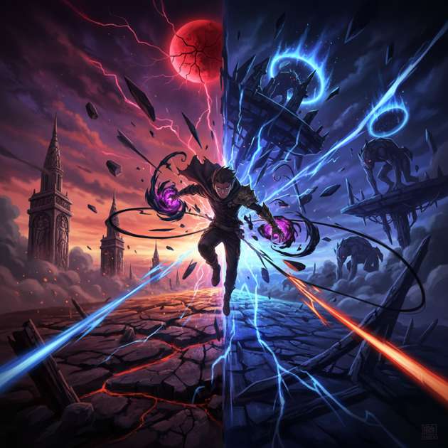 Riftborn Ascendancy - Jabali AI Poster