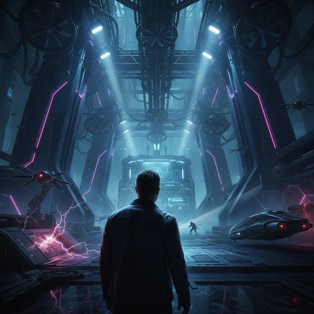 Escape Within - Jabali AI Poster