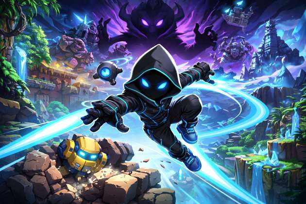 BLACKS7VEN: Crystal Nexus - Jabali AI Poster