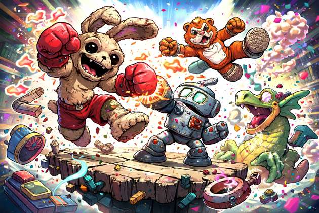 Caos Expirado no Smash - Jabali AI Poster
