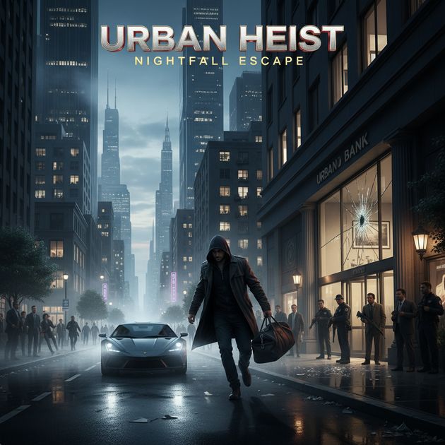 Metropolis Underworld - Jabali AI Poster