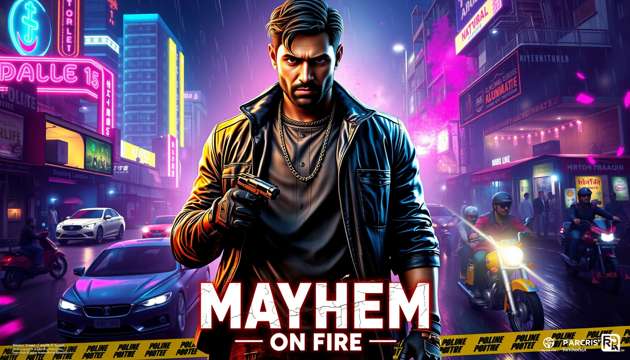 Mumbai Mayhem - Jabali AI Poster