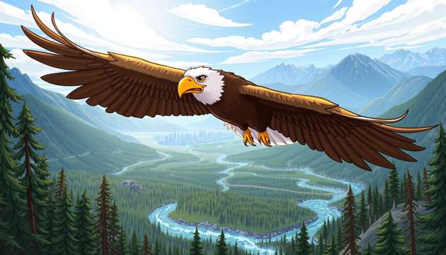 Skybound: Eagle's Flight - Jabali AI Poster