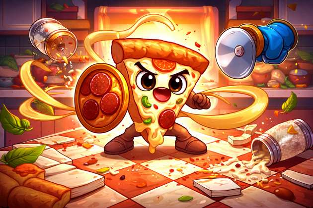 Last Slice Showdown - Jabali AI Poster