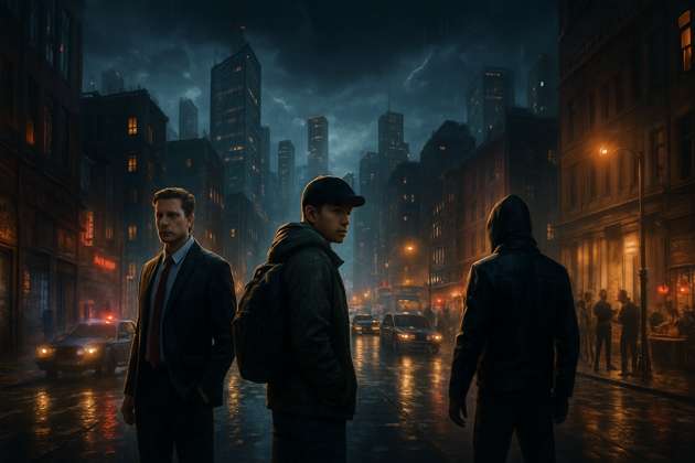 City of Consequence - Jabali AI Poster